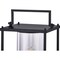 Quoizel Garrett Outdoor Post Lantern GRE9009MBK - alternate 5